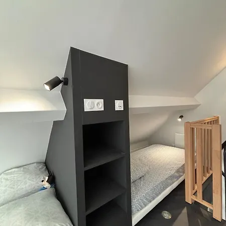 Dom wakacyjny Dream Sauna Parking 5 Min Paris Magny-le-Hongre
