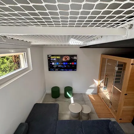 Dream Sauna Parking 5 Min Paris * Magny-le-Hongre