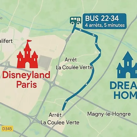 Dom wakacyjny Dream Sauna Parking 5 Min Paris