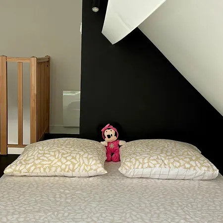 Dom wakacyjny Dream Sauna Parking 5 Min Paris Magny-le-Hongre