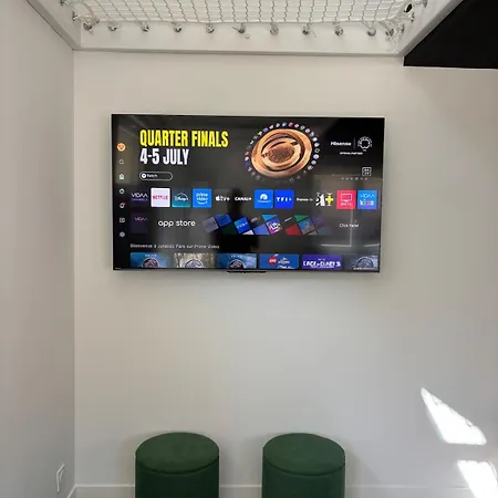 Dom wakacyjny Dream Sauna Parking 5 Min Paris Magny-le-Hongre